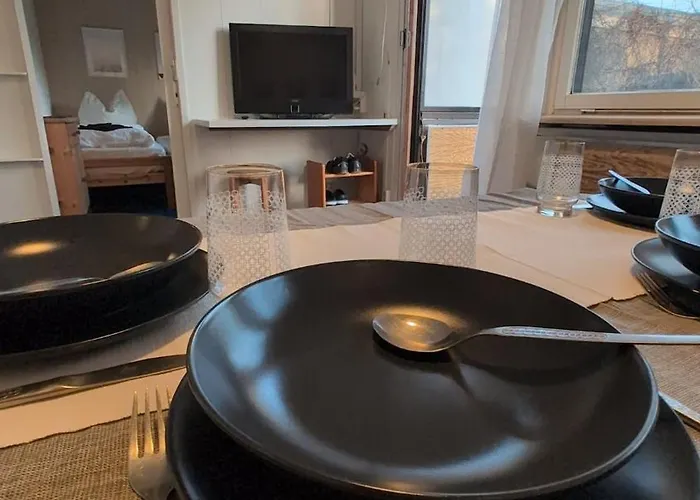 Mit Grosser Terrasse In Bei Berlin בית נופש