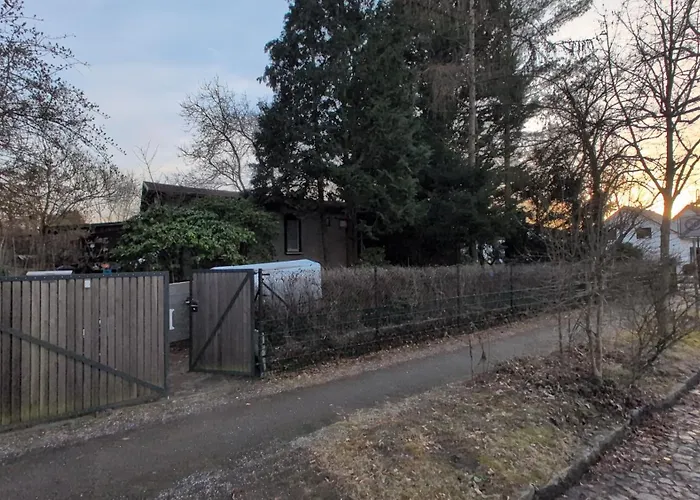 בית נופש Mit Grosser Terrasse In Bei Berlin *